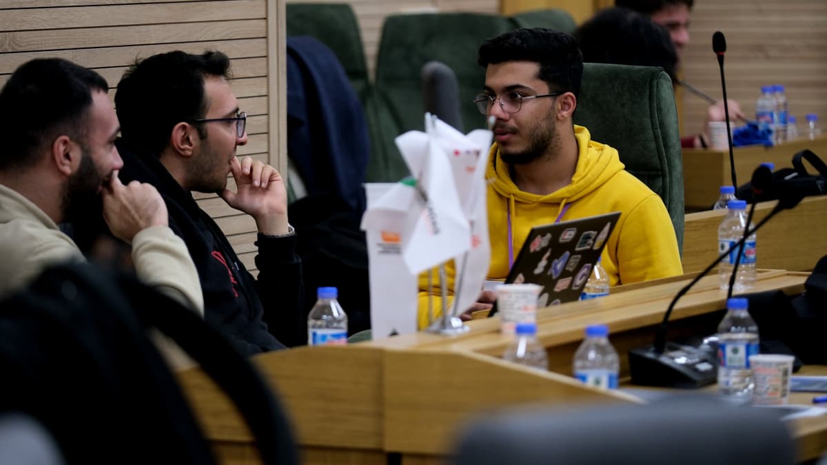 Happy Hacking Space students